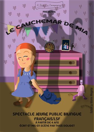 Affiche de Le Cauchemar de Mia