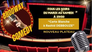 Affiche de Carte Blanche à Rashid Debbouze