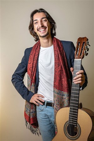 Affiche de Récital Antoine Guerrero | Guitare
