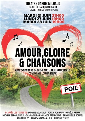 Affiche de Amour, gloire et chansons