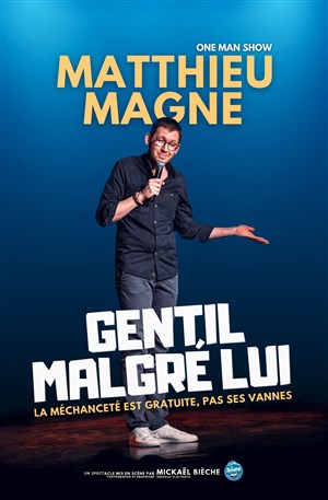 Affiche de Matthieu Magne dans Gentil malgré lui