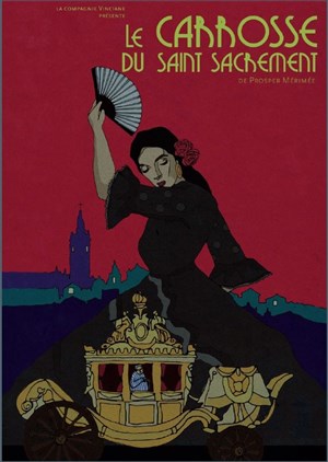 Affiche de Le Carrosse du saint Sacrement