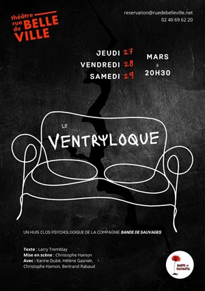 Affiche de Le Ventriloque