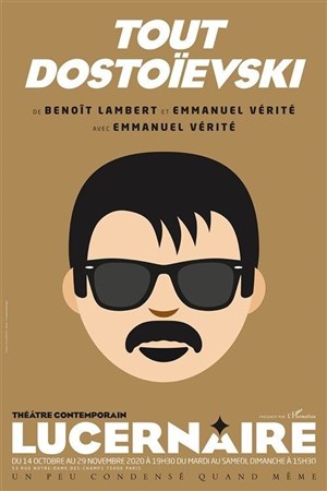 Affiche de Tout Dostoïevski