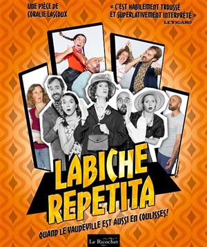 Affiche de Labiche Répétita
