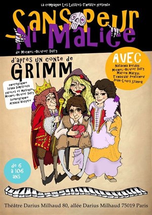 Affiche de Sans peur ni malice