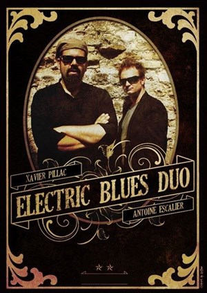 Affiche de Electric Blues Duo