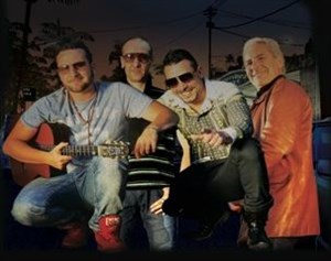 Affiche de Aurélien Bouly Latin Jazz Manouche Concept