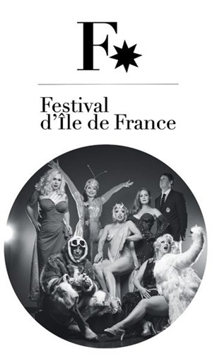 Affiche de Cabaret New Burlesque & Poni Hoax | + guests: Rossy de Palma, Arielle Dombasle, Arthur H, The Legendary Tigerman