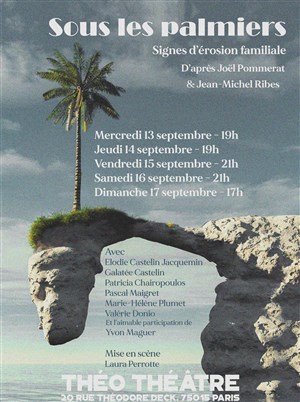 Affiche de Sous les palmiers