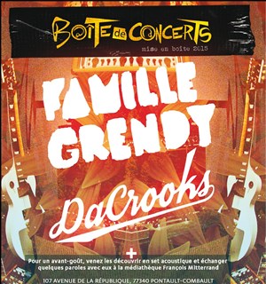 Affiche de BDC Décembre