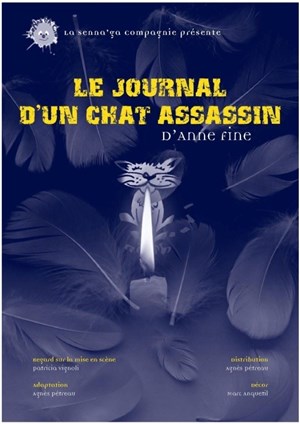Affiche de Le journal d'un chat assassin