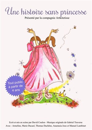 Affiche de Une histoire sans princesse