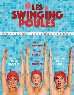 Affiche de Les Swinging Poules... se jettent à l'eau !