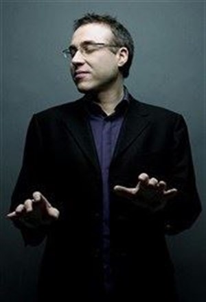 Affiche de Jean-François Zygel improvise sur Bach