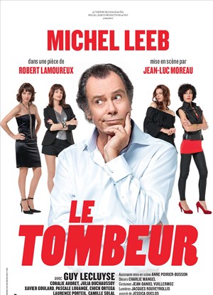 Affiche de Le tombeur | avec Michel Leeb