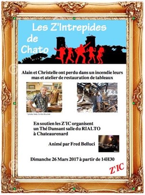 Affiche de Thé Dansant