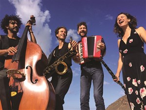 Affiche de Les Poissons Voyageurs | Concert-conté