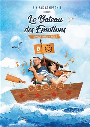 Affiche de Le bateau des émotions