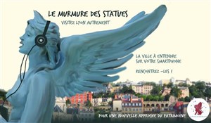 Affiche de Visite guidée : Le murmure des statues