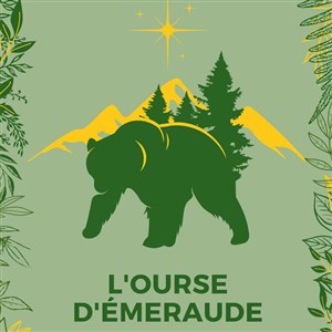 Affiche de L'Ourse d'émeraude