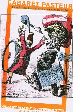 Affiche de Le cabaret pasteur
