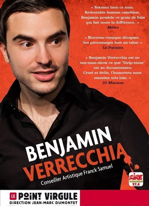 Affiche de Benjamin Verrecchia