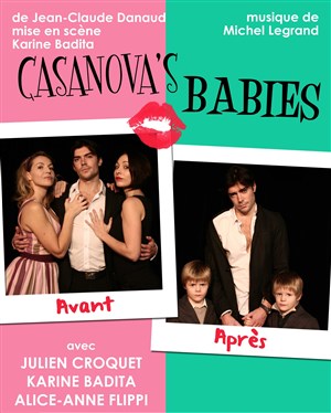 Affiche de Casanova's babies