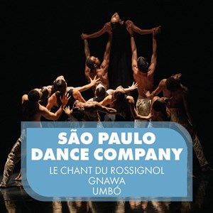 Affiche de Sao Paulo Dance Company