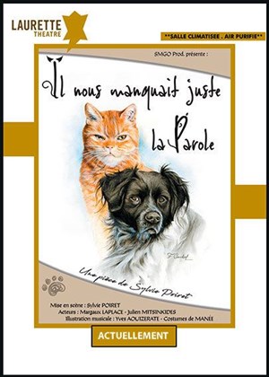 Affiche de Il nous manquait juste la parole
