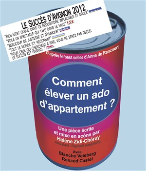 Affiche de Comment élever un ado d'appartement ?