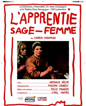 Affiche de L'apprentie sage-femme