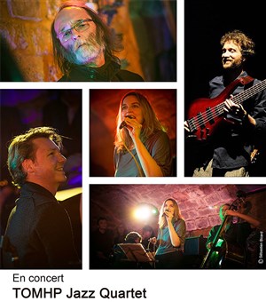 Affiche de TOMHP Jazz Quartet