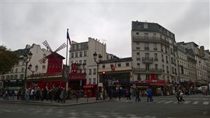 Affiche de Visite guidée : Montmartre sud | par Xavier Schoonheere