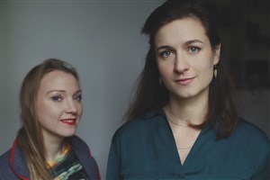 Affiche de Beethoven: Variations on folksongs, flute et piano / Anna Besson et Olga Pashchenko