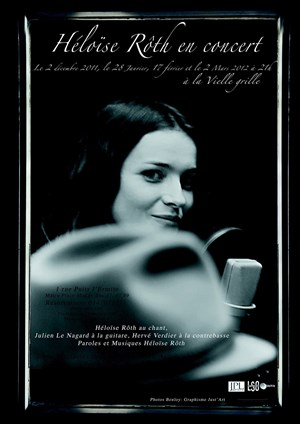 Affiche de Héloïse Rôth en concert