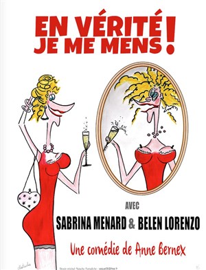 Affiche de En vérité je me mens !