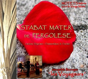 Affiche de Stabat Mater de Pergolèse
