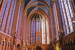 Affiche de Noël à la Sainte Chapelle au temps de la Renaissance