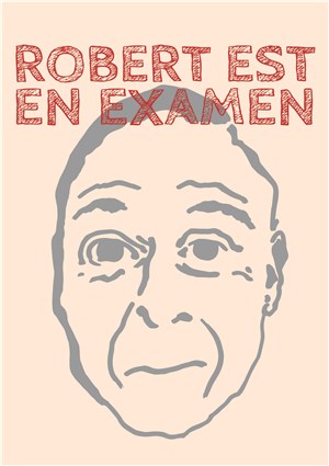 Affiche de Robert est en examen