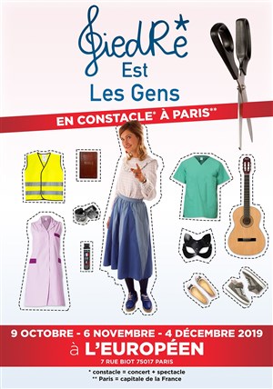 Affiche de GiedRé dans GiedRé est les Gens