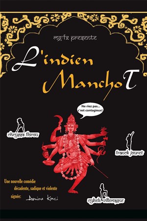 Affiche de L'Indien Manchot