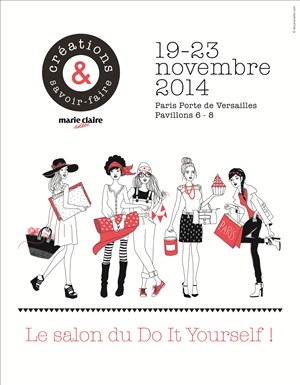 Affiche de Salon Créations & savoir-faire