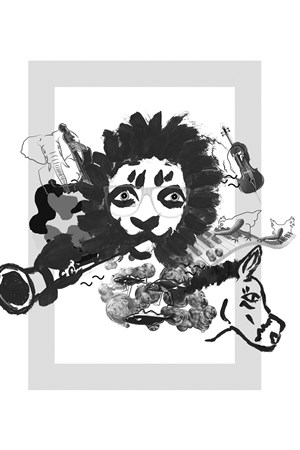 Affiche de Un carnaval, des animaux