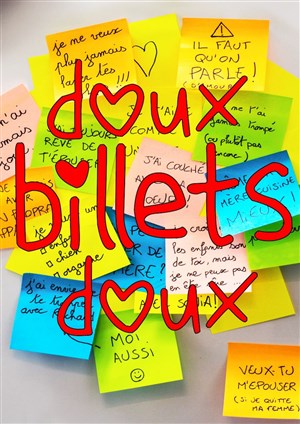 Affiche de Doux billets doux