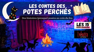 Affiche de Les Contes des potes perchés