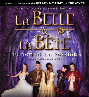Affiche de La belle et la bête : Au nom de la passion