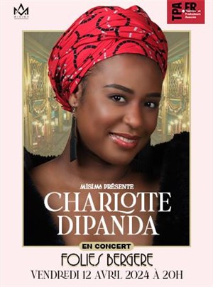 Affiche de Charlotte Dipanda en concert
