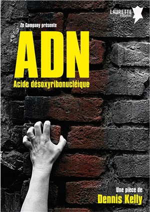 Affiche de ADN (Acide désoxyribonucléique)
