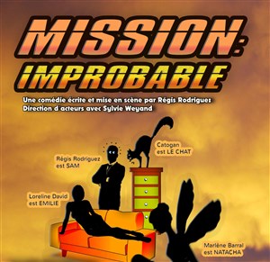 Affiche de Mission : improbable